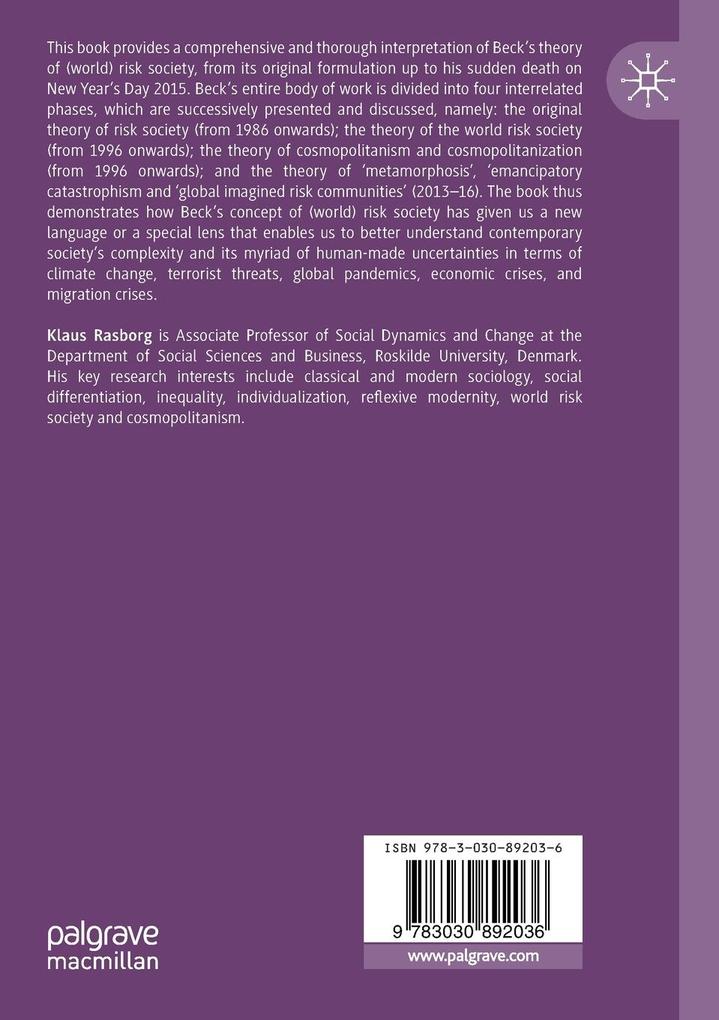 Weitere Ansicht: Ulrich Beck | Klaus Rasborg