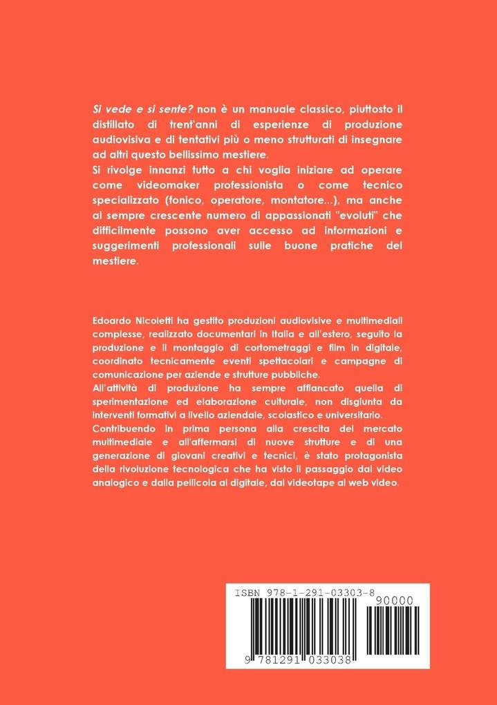 Weitere Ansicht: Si vede e si sente? | Edoardo Nicoletti