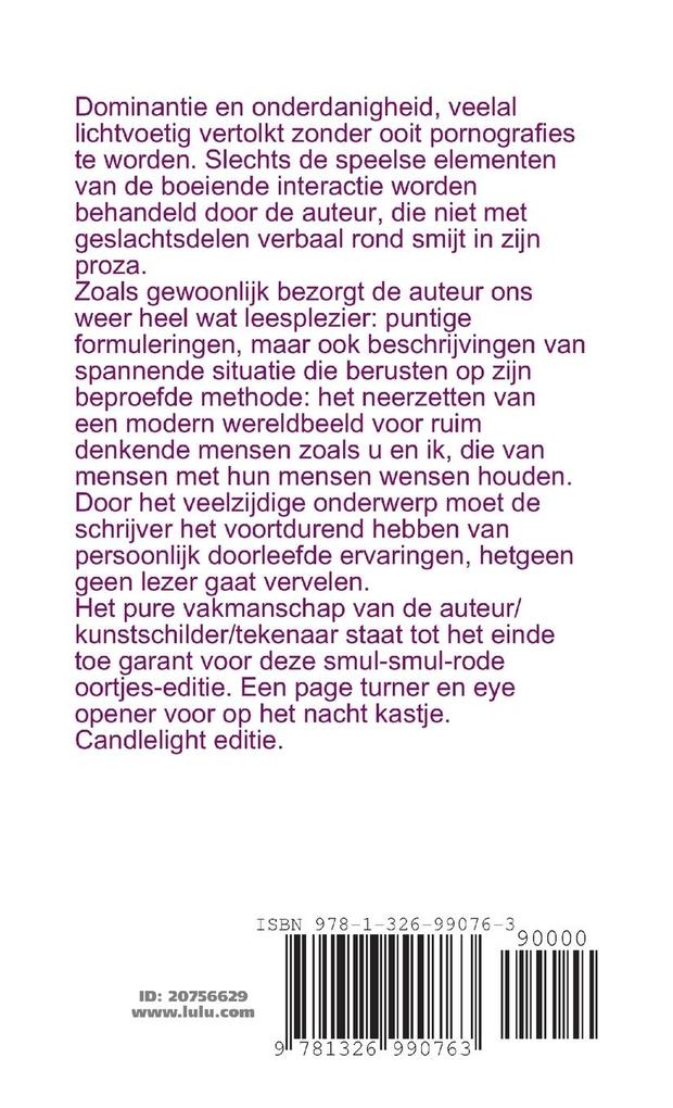 Weitere Ansicht: Het sadomasochistisch universum (deel 3) | Fred van der Wal