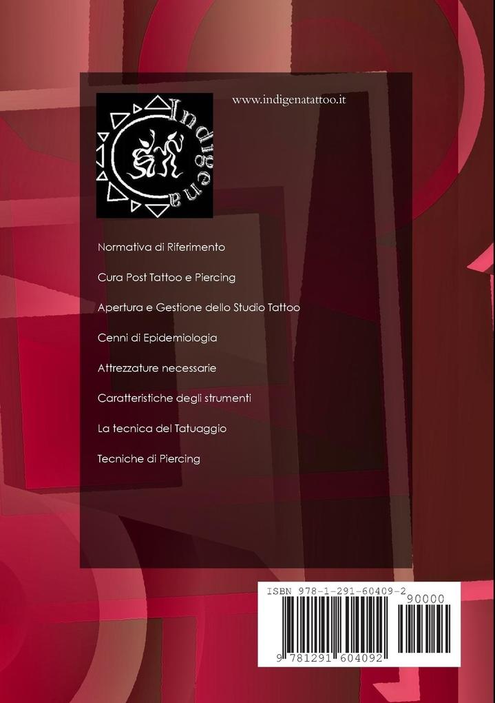 Weitere Ansicht: Manuale di Tattoo e Piercing | Indigena Tattoo