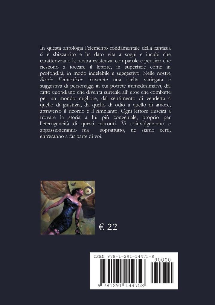Weitere Ansicht: Storie Fantastiche | Aa. Vv.