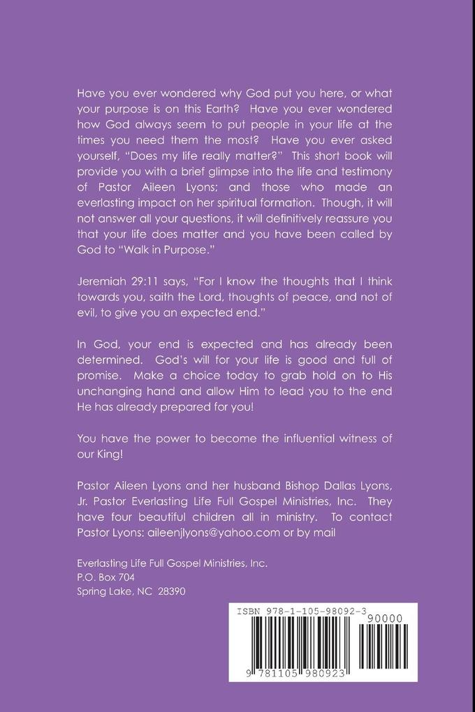 Weitere Ansicht: True Witnesses Manifesting Purpose | Aileen Lyons