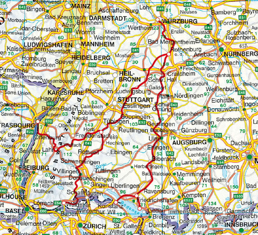 Weitere Ansicht: Südwestdeutsche Jakobswege | Bettina Forst