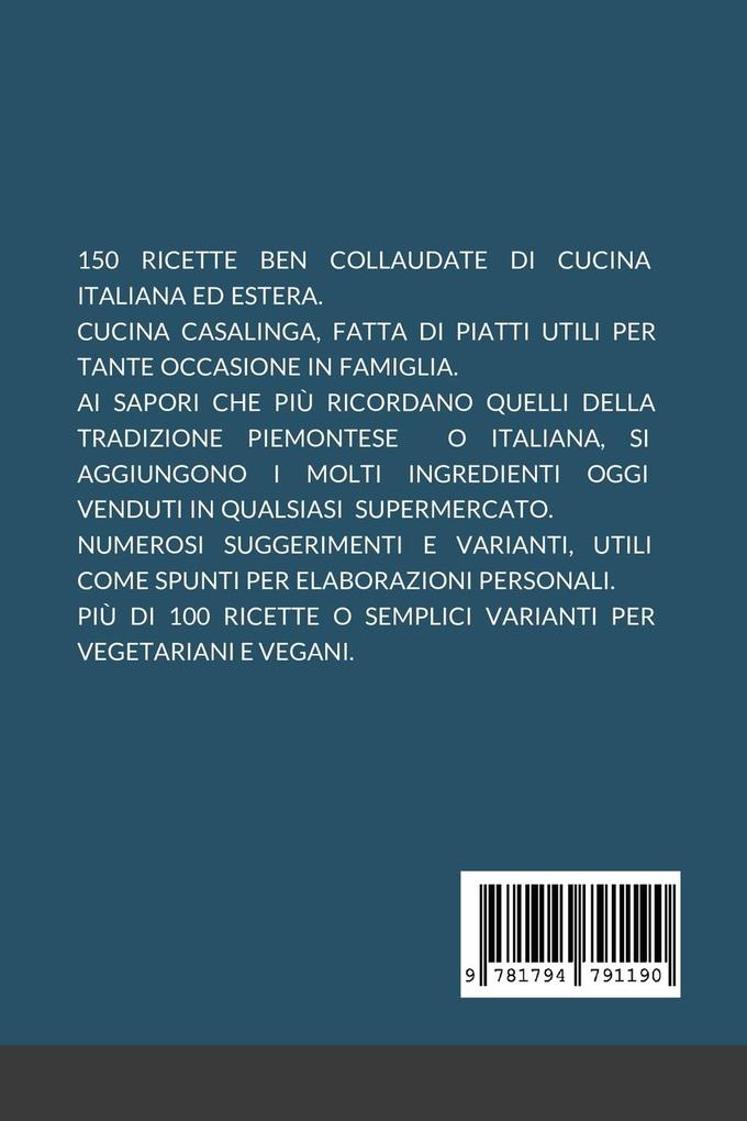 Weitere Ansicht: LE RICETTE DELLA SIGNORA CARLA | Carla Anzola