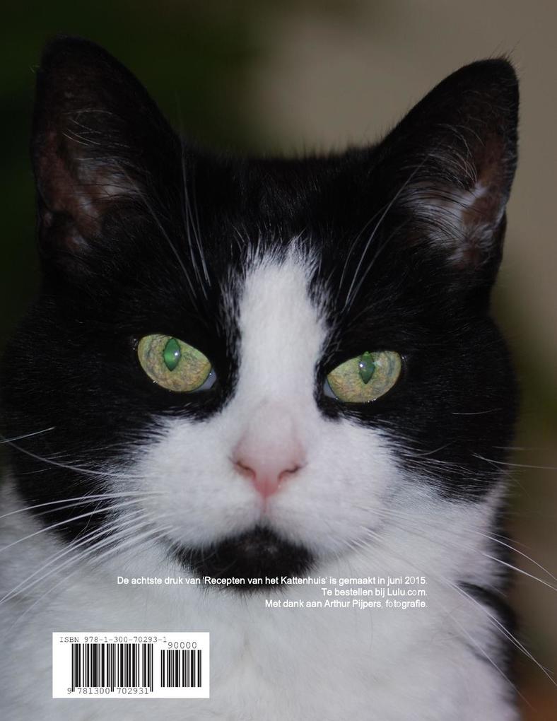 Weitere Ansicht: Kattenhuis Kookboek 2015 | Marianne Huizer