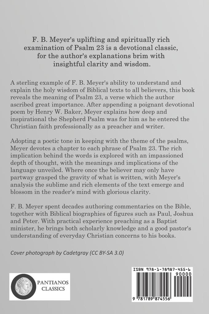 Weitere Ansicht: The Shepherd Psalm | F. B. Meyer
