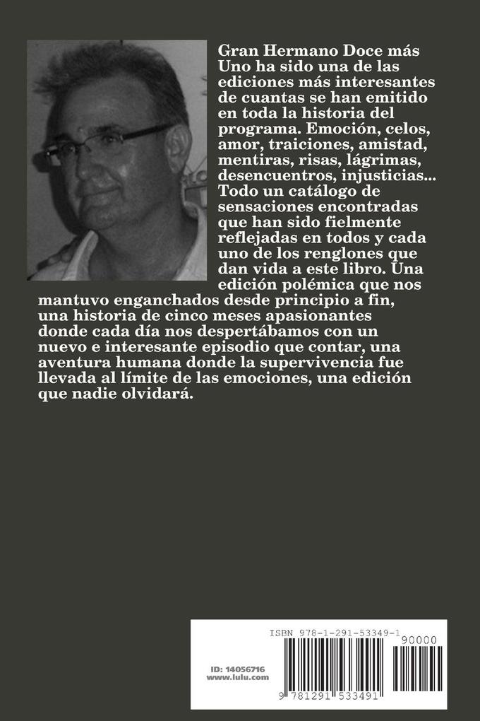 Weitere Ansicht: GRAN HERMANO DOZE MÁS UNO | Francisco Muñoz