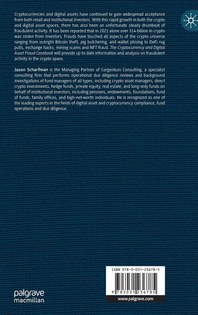Weitere Ansicht: The Cryptocurrency and Digital Asset Fraud Casebook | Jason Scharfman