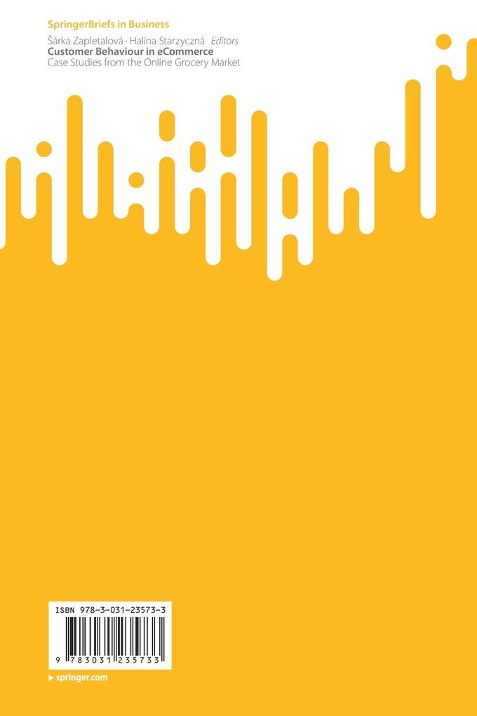Weitere Ansicht: Customer Behaviour in eCommerce