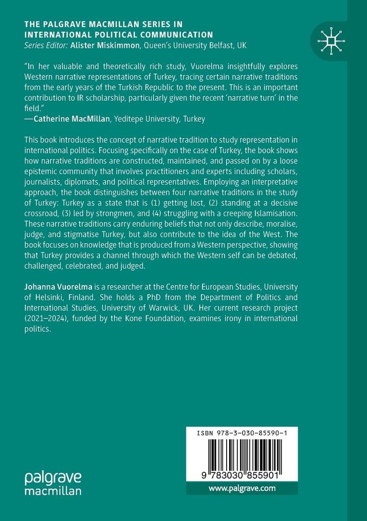 Weitere Ansicht: Narrative Traditions in International Politics | Johanna Vuorelma