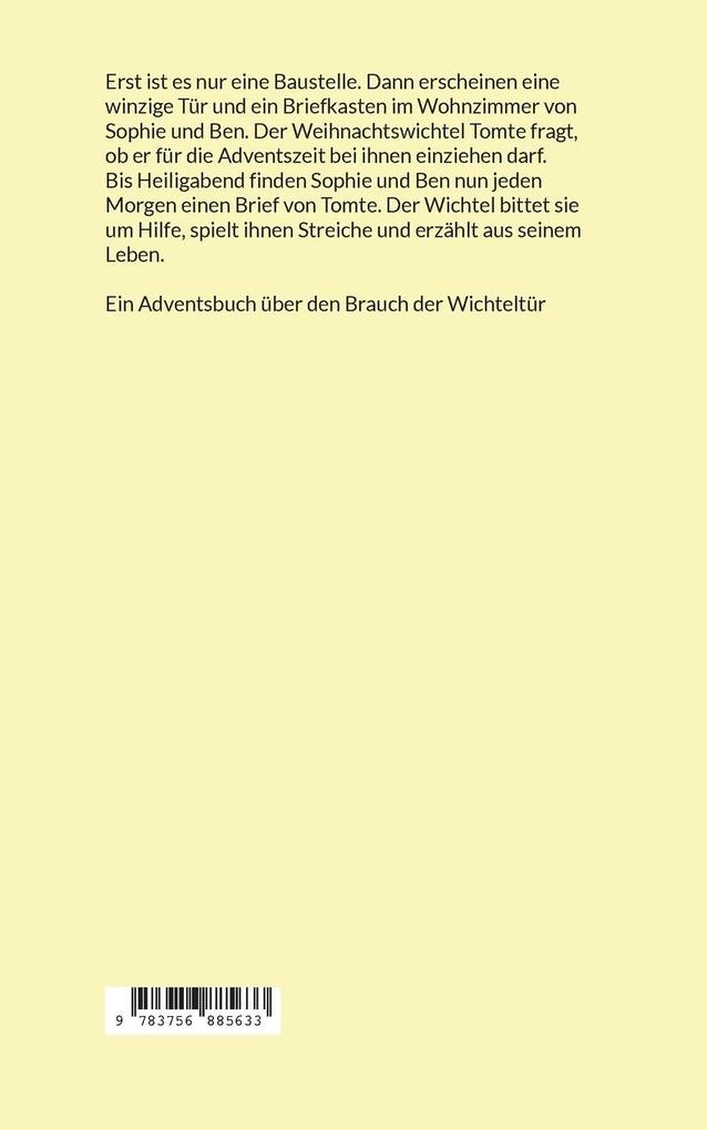 Weitere Ansicht: Das Geheimnis der Wichteltür | Sarah Gaspers