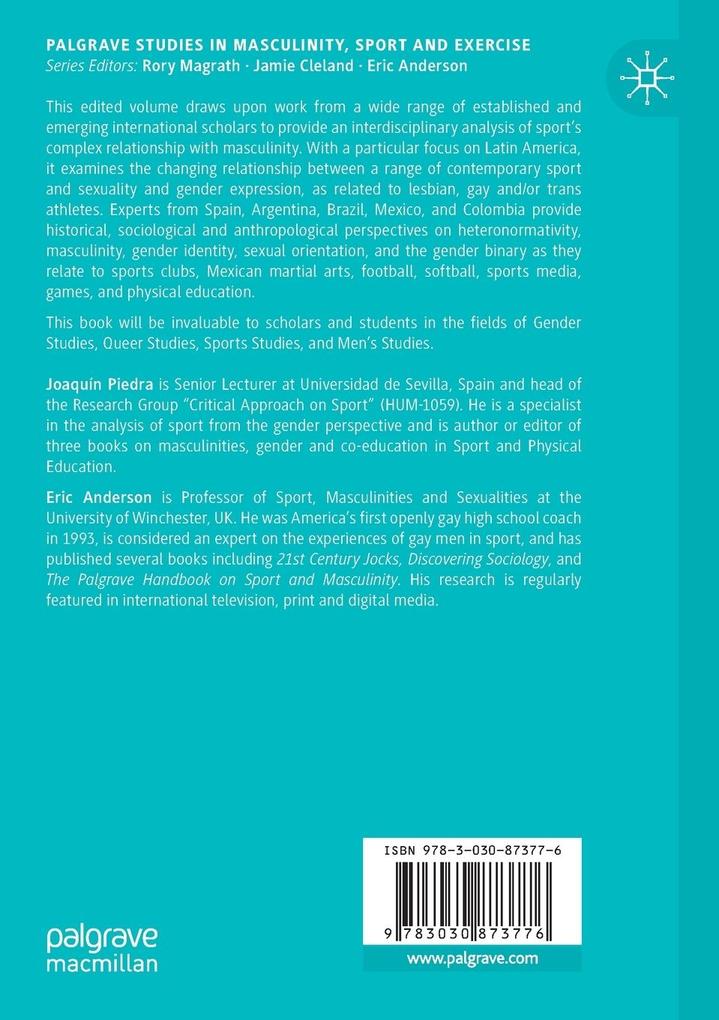 Weitere Ansicht: Lesbian, Gay, and Transgender Athletes in Latin America