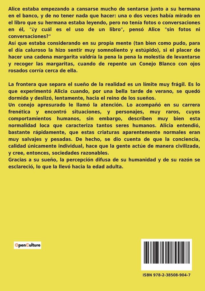 Weitere Ansicht: Las aventuras de Alicia en el País de las Maravillas | Lewis Carroll