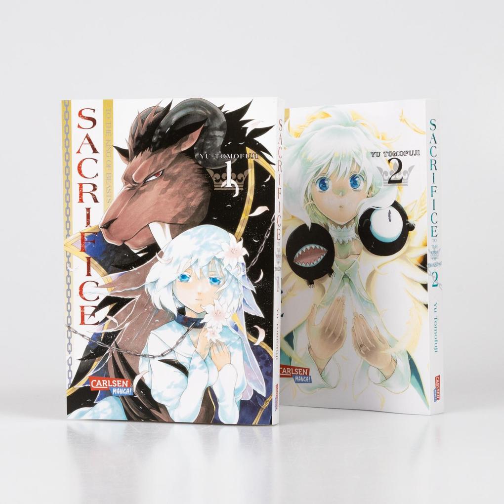 Weitere Ansicht: Sacrifice to the King of Beasts Doppelpack 1-2 | Yu Tomofuji