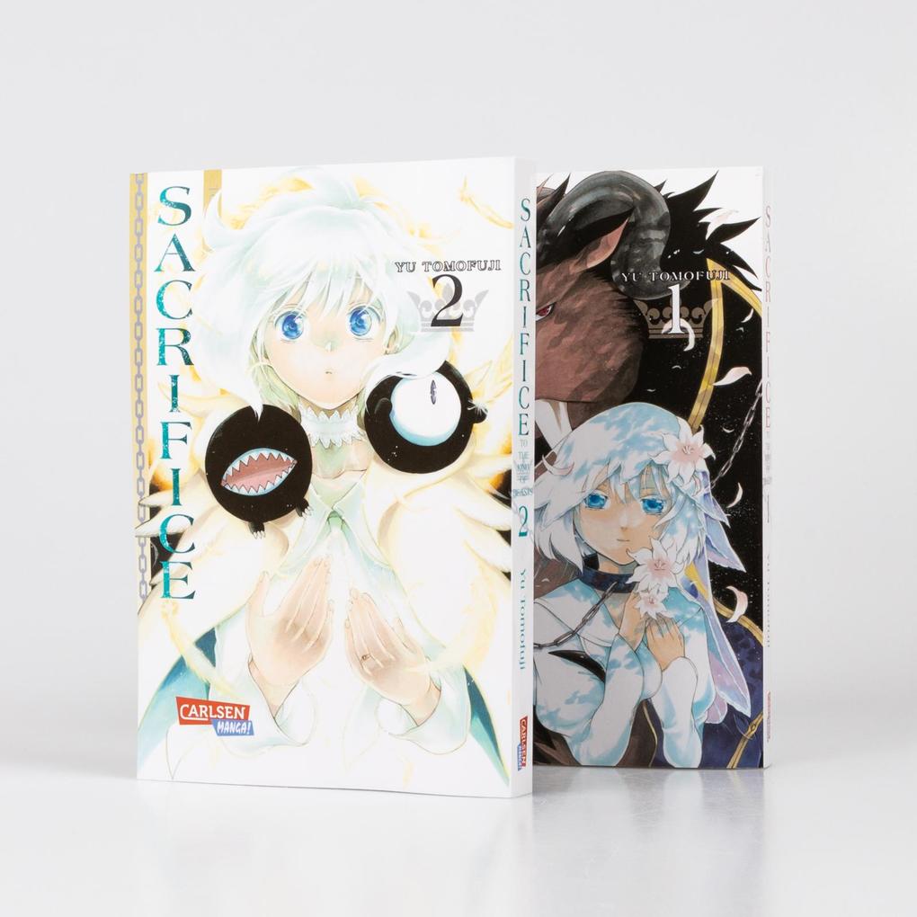 Weitere Ansicht: Sacrifice to the King of Beasts Doppelpack 1-2 | Yu Tomofuji