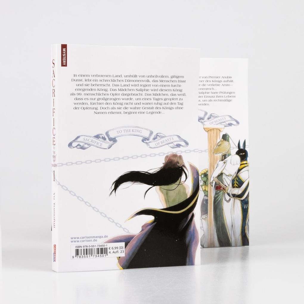 Weitere Ansicht: Sacrifice to the King of Beasts Doppelpack 1-2 | Yu Tomofuji
