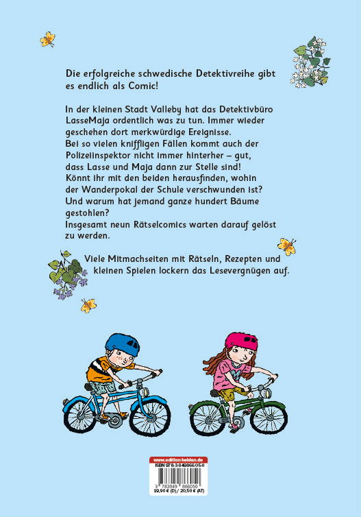 Weitere Ansicht: Detektivbüro LasseMaja - Die Comics zur Detektivreihe | Martin Widmark