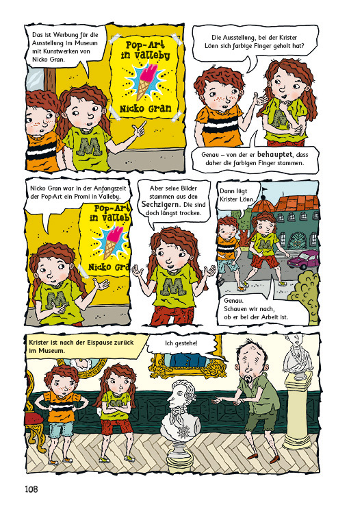 Weitere Ansicht: Detektivbüro LasseMaja - Die Comics zur Detektivreihe | Martin Widmark