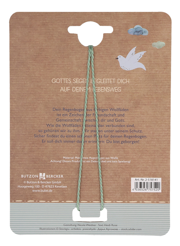 Weitere Ansicht: Gottes Segen begleitet dich