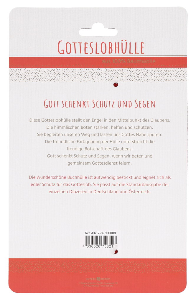 Weitere Ansicht: Gotteslobhülle