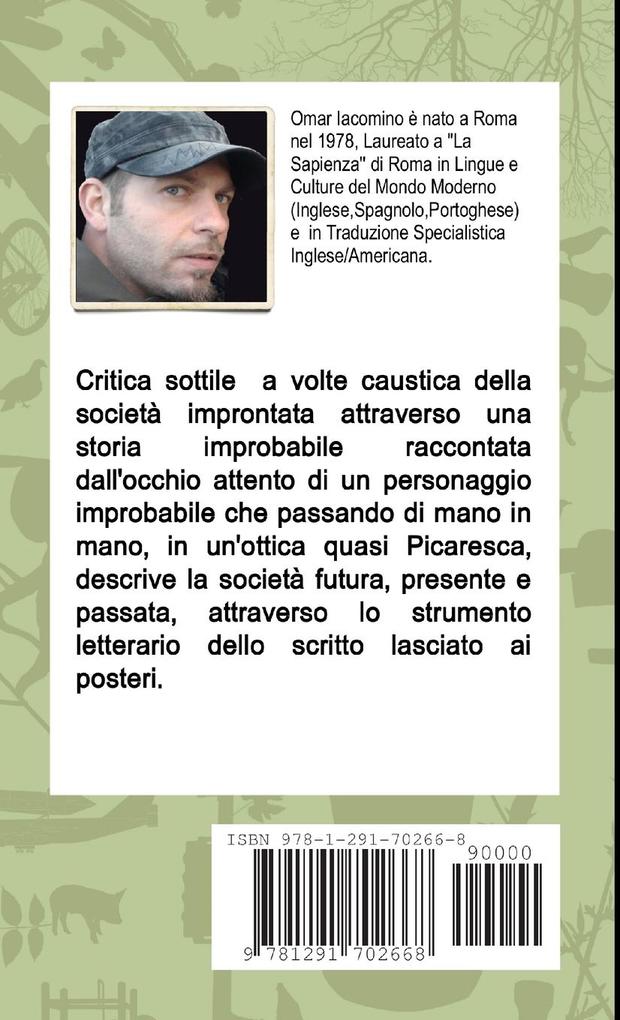 Weitere Ansicht: EIROKS Rigurgito dal futuro | Omar Iacomino