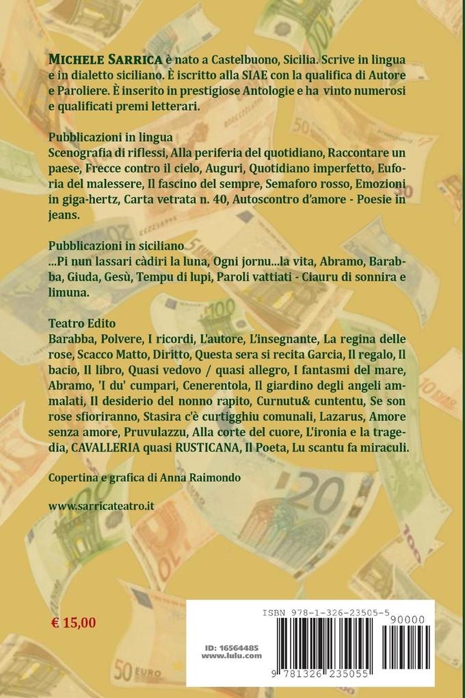 Weitere Ansicht: MORTI APPARENTI P'AMURI DÎ PARENTI | Michele Sarrica