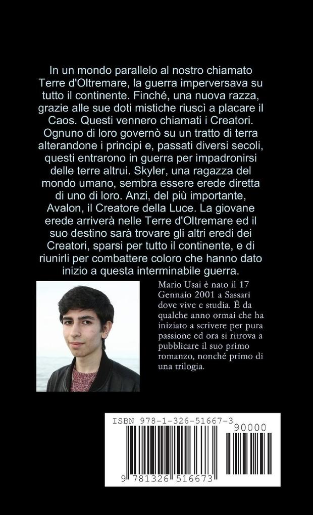 Weitere Ansicht: Cronache delle Terre d'Oltremare | Mario Usai