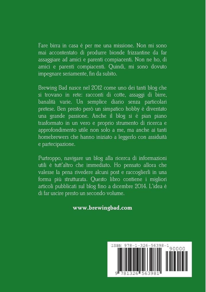 Weitere Ansicht: Brewing Bad | Francesco Antonelli