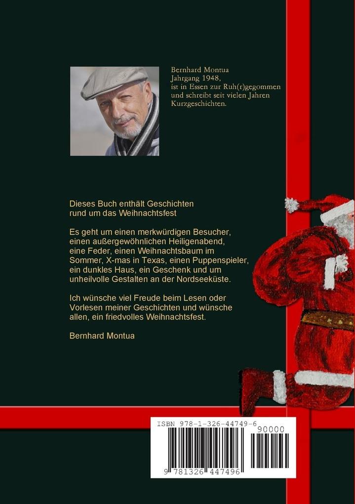 Weitere Ansicht: Ungewöhnliche Weihnachtsgeschichten | Bernhard Montua