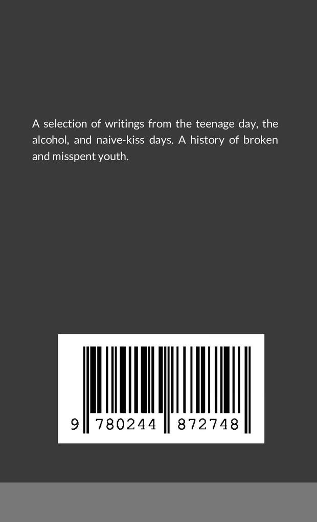Weitere Ansicht: BAD LUCK CHILD | G. C. Scarlett