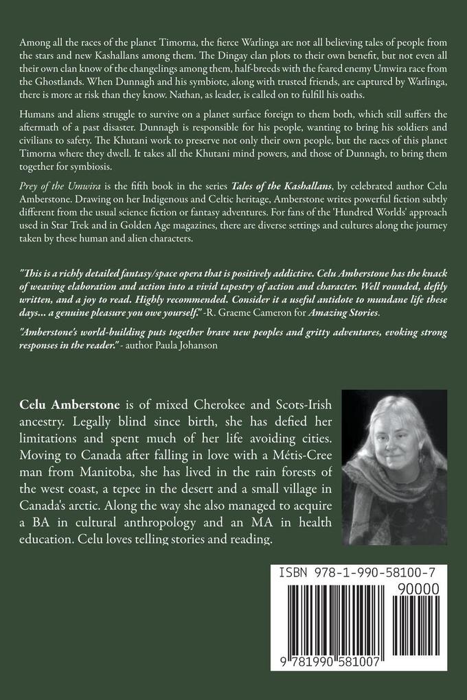 Weitere Ansicht: Prey of the Umwira | Celu Amberstone