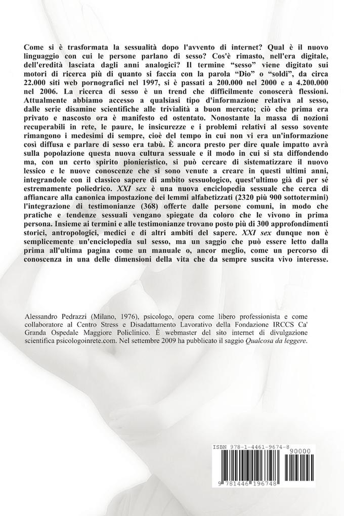 Weitere Ansicht: XXI sex | Alessandro Pedrazzi
