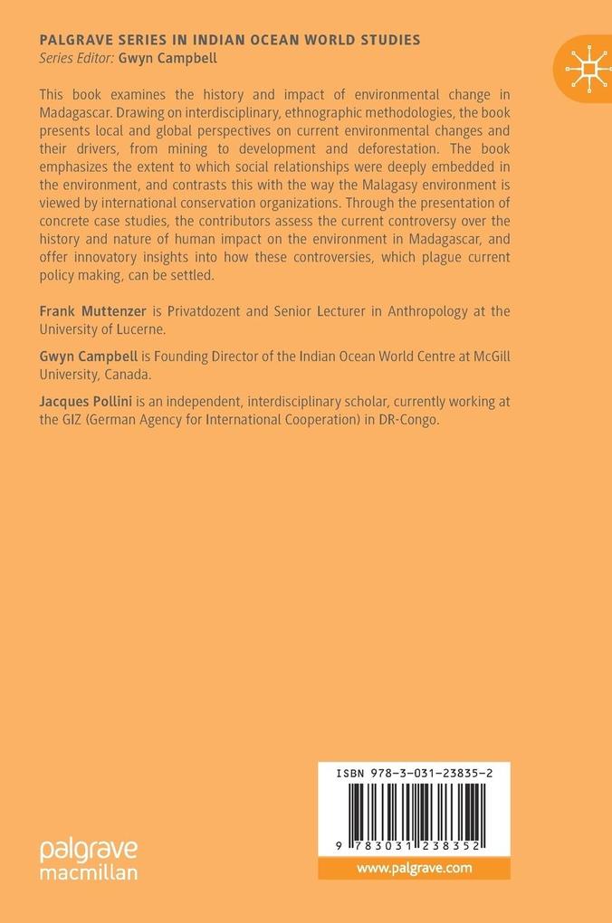 Weitere Ansicht: Perceptions and Representations of the Malagasy Environment Across Cultures