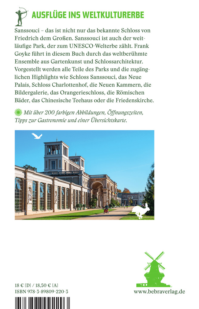 Weitere Ansicht: Sanssouci entdecken | Frank Goyke