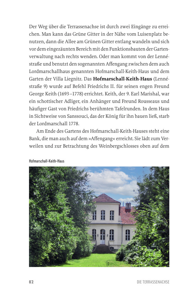 Weitere Ansicht: Sanssouci entdecken | Frank Goyke
