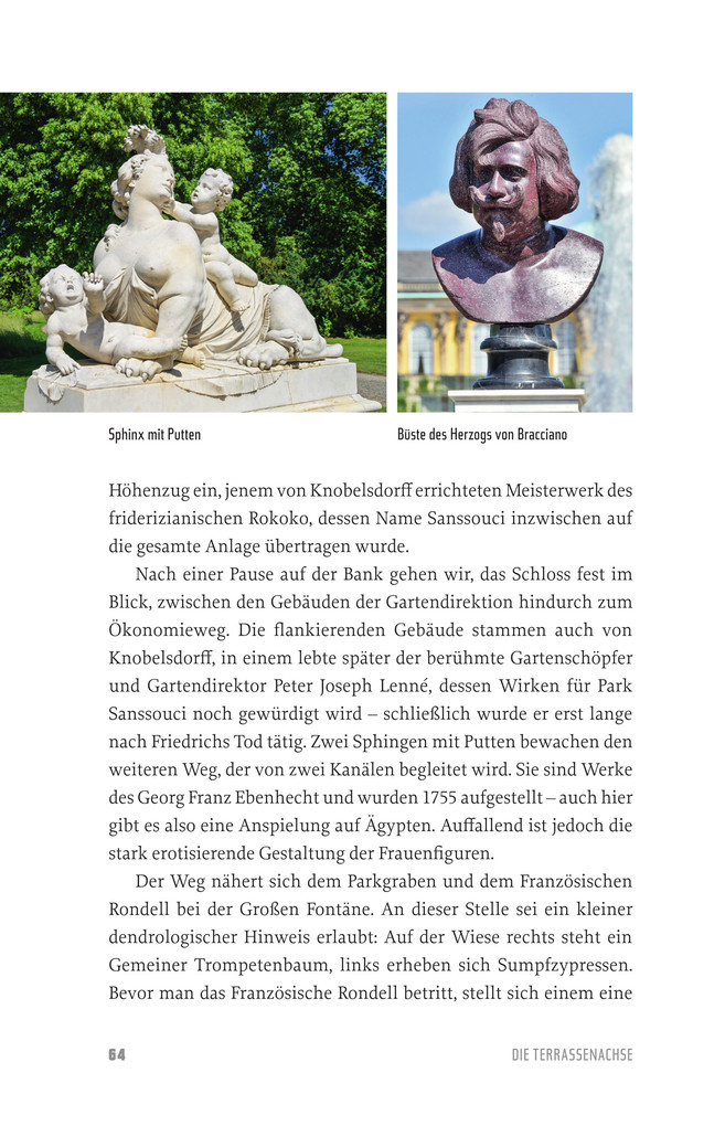 Weitere Ansicht: Sanssouci entdecken | Frank Goyke