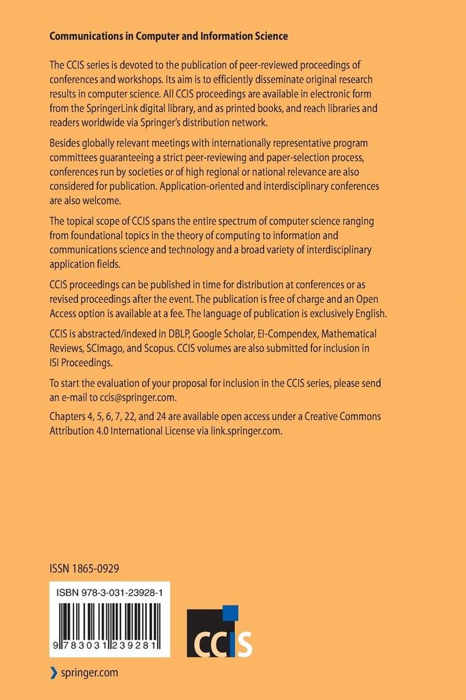 Weitere Ansicht: Artificial Life and Evolutionary Computation
