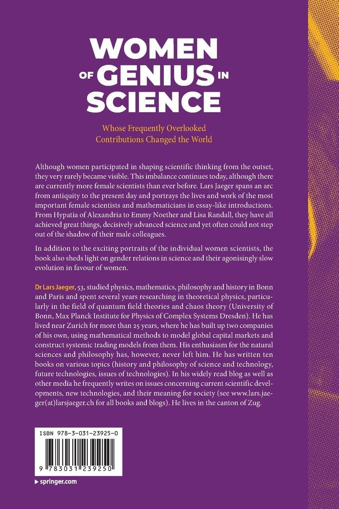 Weitere Ansicht: Women of Genius in Science | Lars Jaeger
