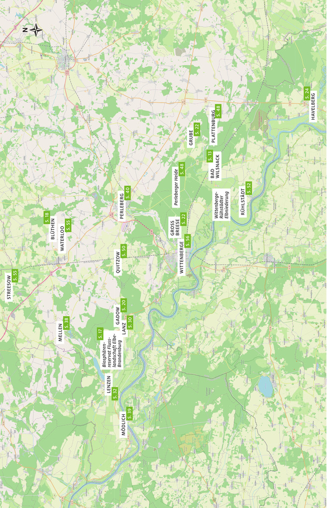 Weitere Ansicht: Die Prignitz entdecken | Armin A. Woy
