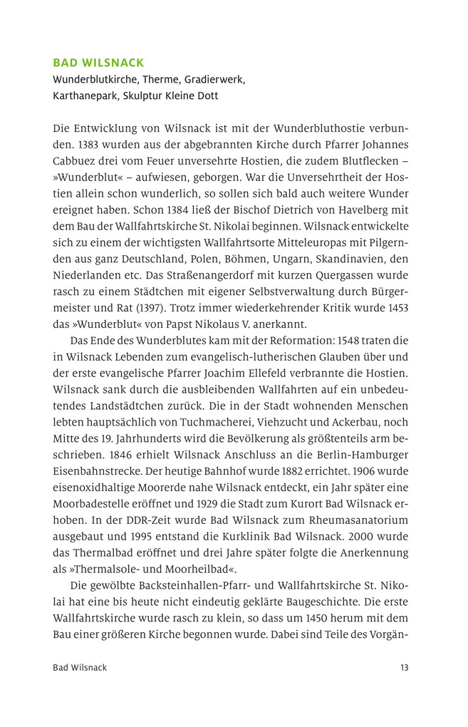 Weitere Ansicht: Die Prignitz entdecken | Armin A. Woy