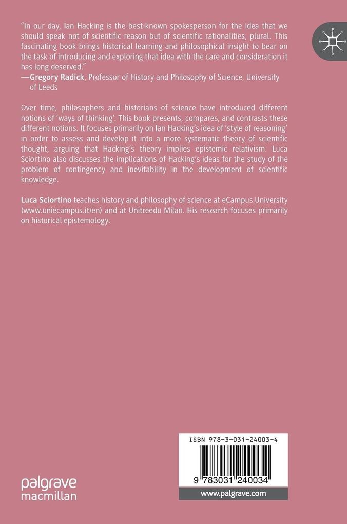 Weitere Ansicht: History of Rationalities | Luca Sciortino