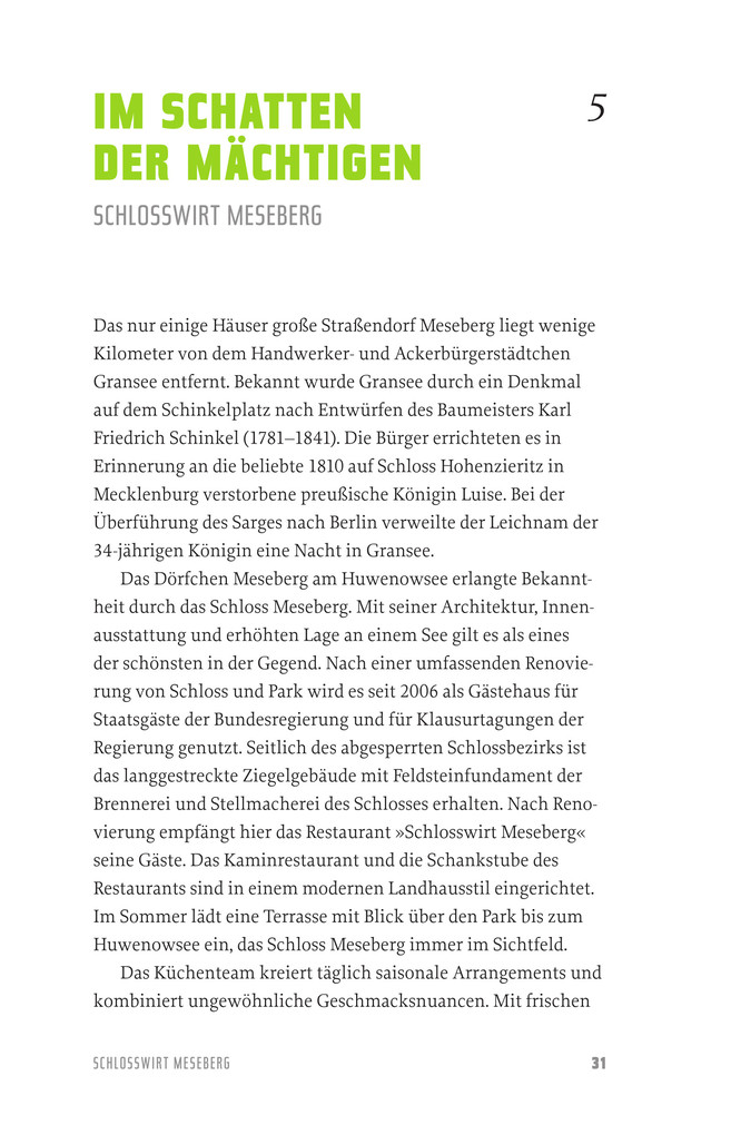 Weitere Ansicht: Leckeres Brandenburg | Gerhard Drexel