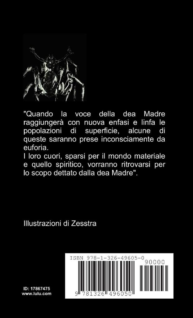 Weitere Ansicht: La Bibbia di Lolth | Ranaghar Elam'aph