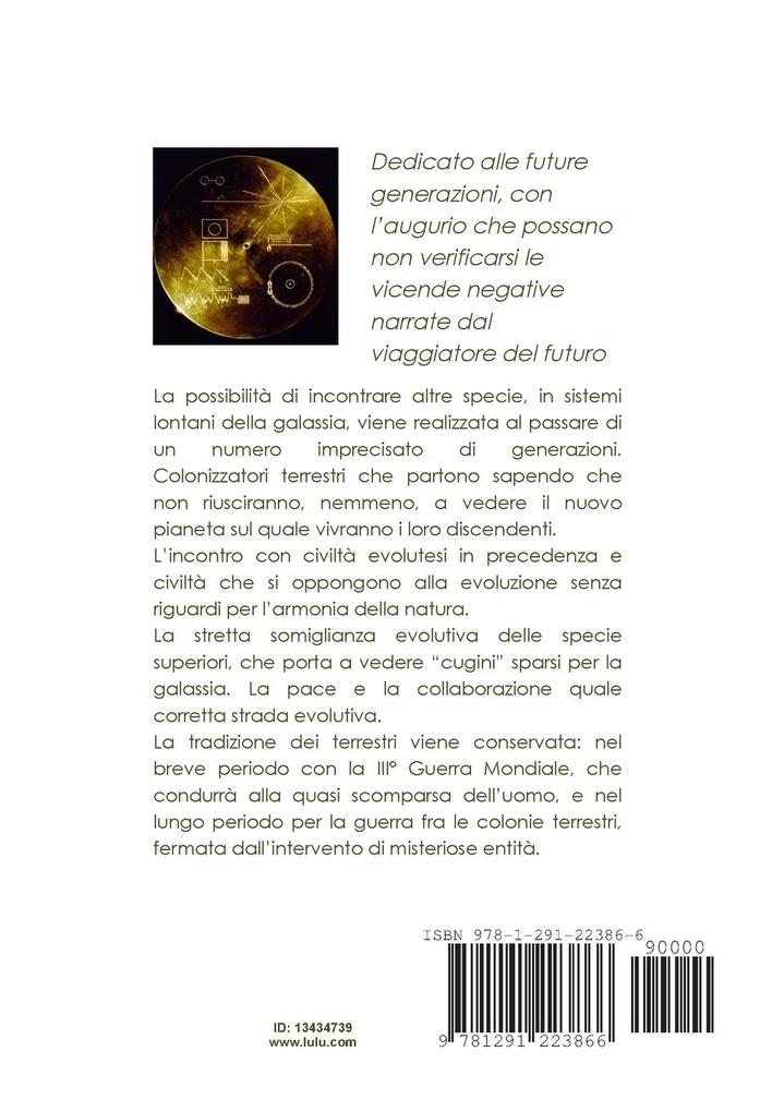 Weitere Ansicht: Viaggiatore dal futuro | Bruno Pianese