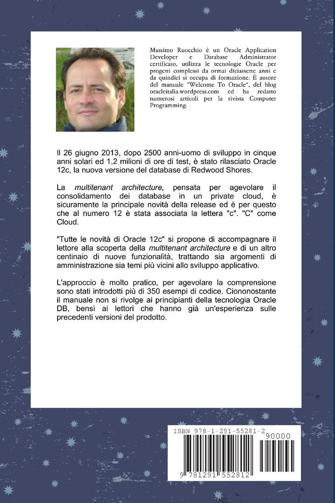 Weitere Ansicht: Tutte le novità di Oracle 12c | Massimo Ruocchio