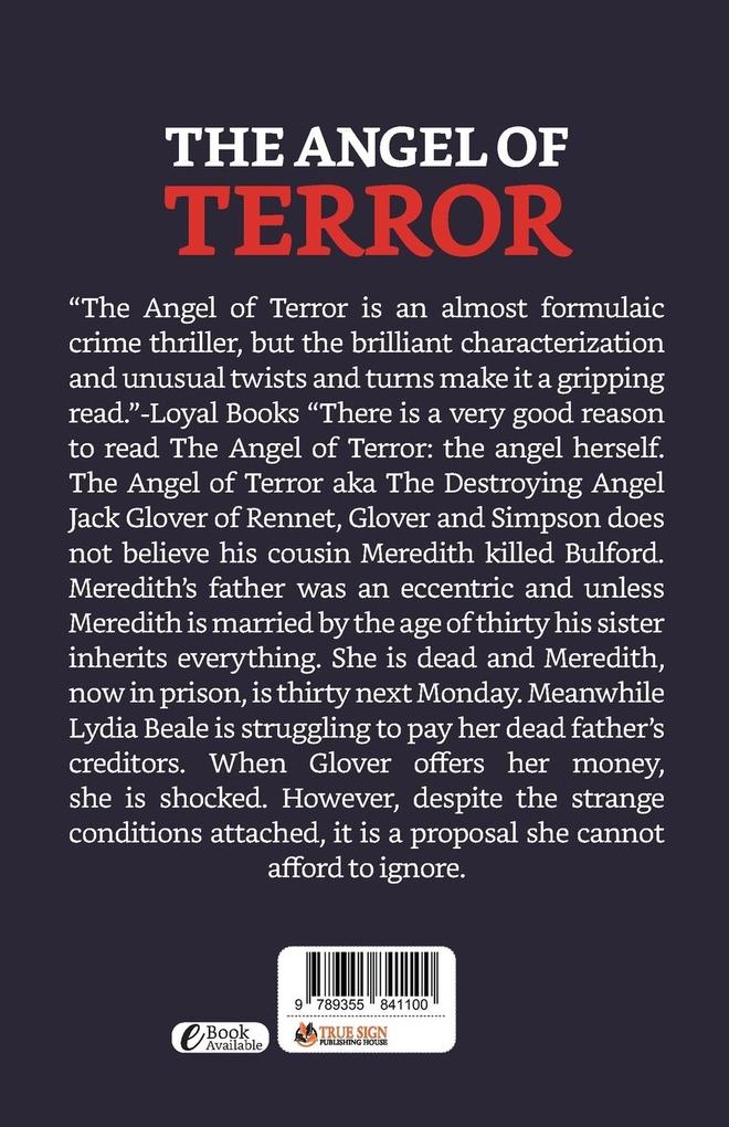 Weitere Ansicht: The Angel of Terror | Edgar Wallace