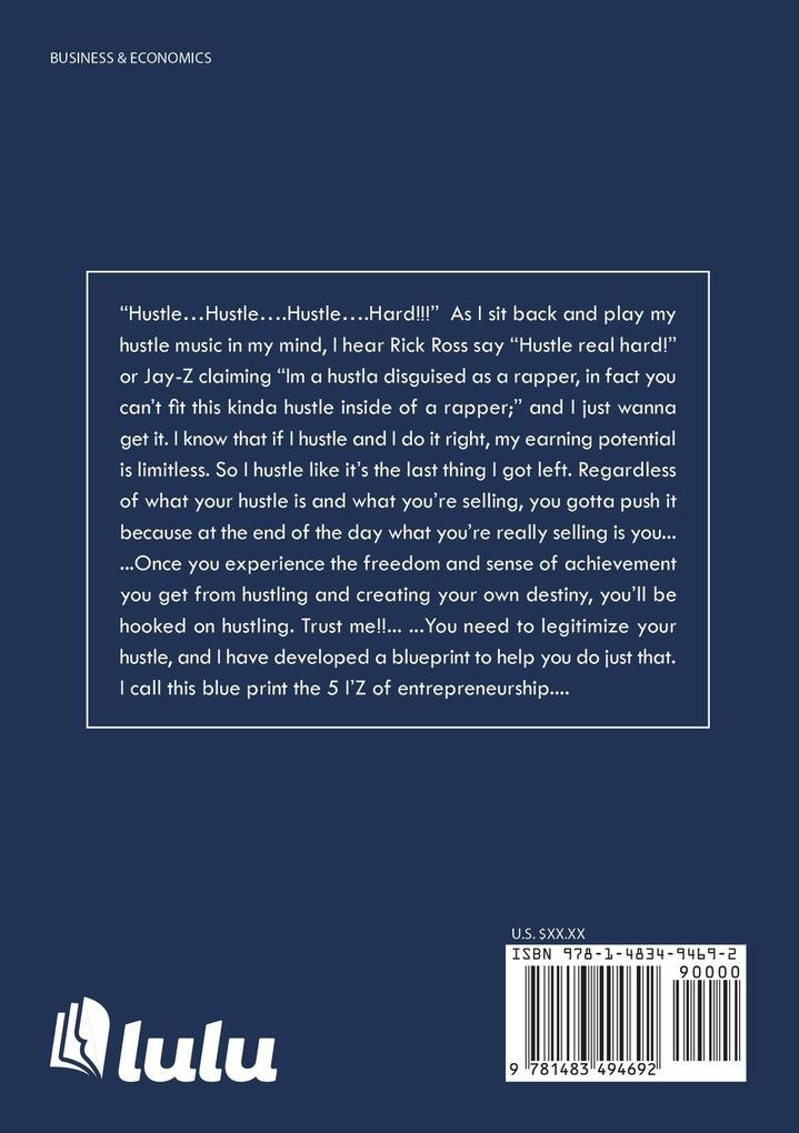 Weitere Ansicht: Legitimize Your Hustle | Victor J. Hamilton