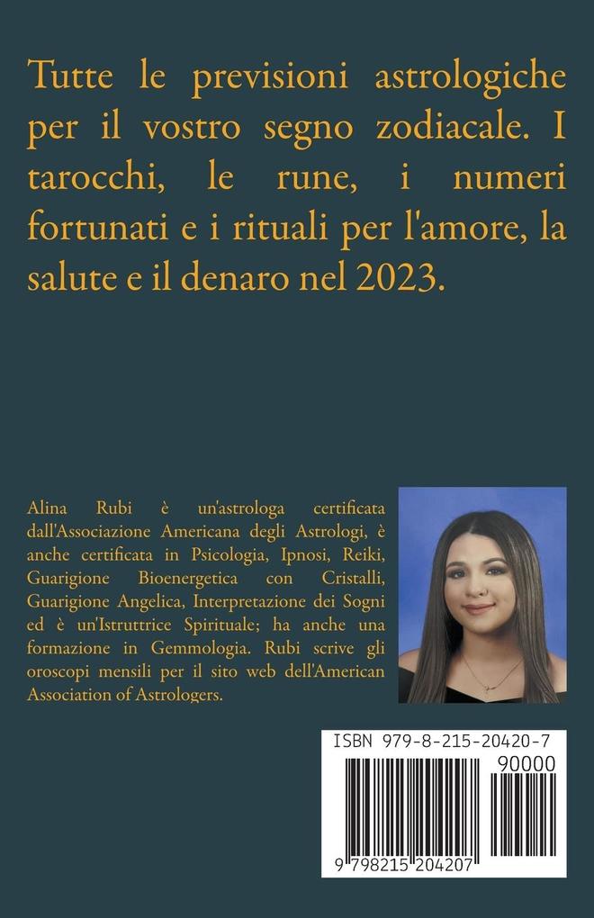 Weitere Ansicht: Scorpione Oroscopo 2023 | Rubi Astrologa