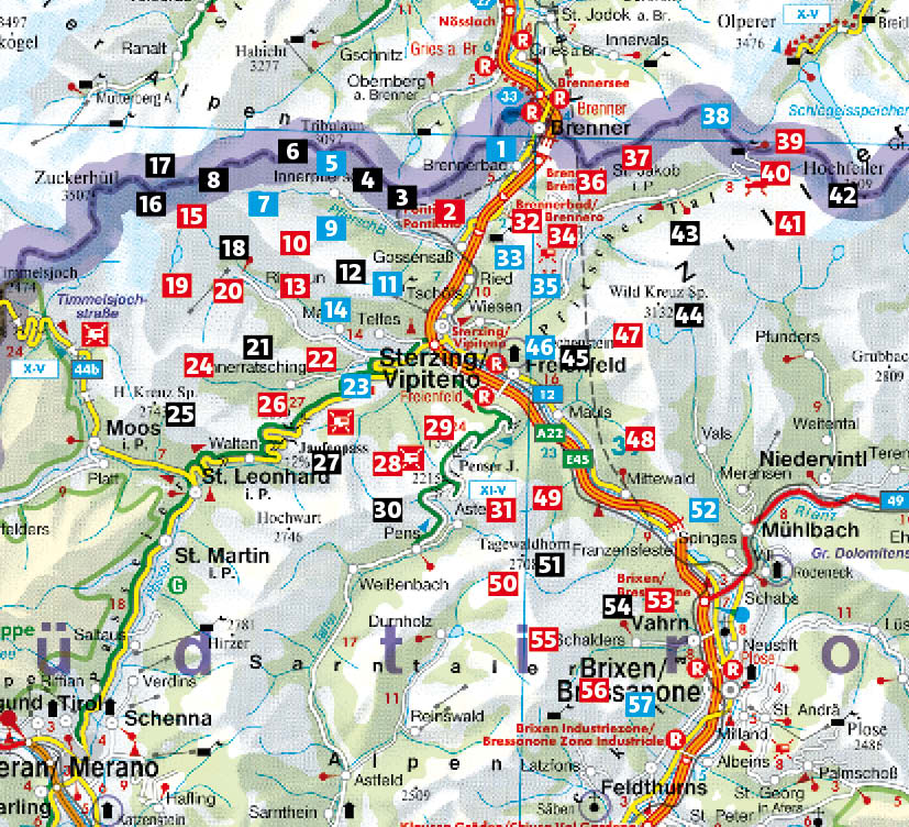 Weitere Ansicht: Rund um Sterzing | Mark Zahel