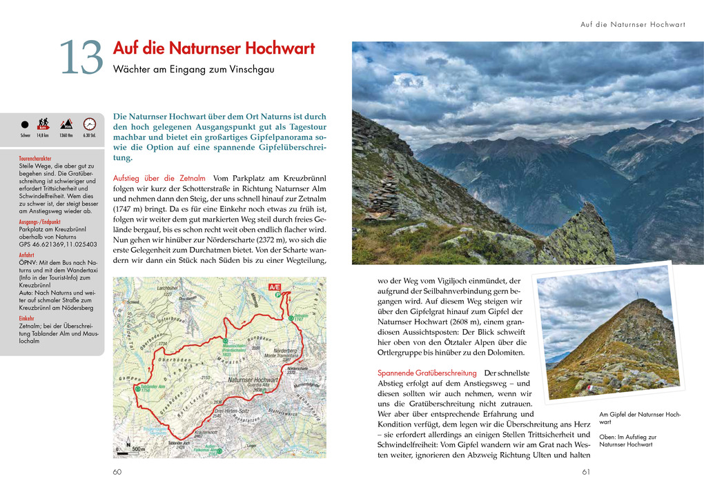 Weitere Ansicht: Erlebnis-Wanderungen in und um Meran | Wilfried und Lisa Bahnmüller, Markus Meier, Wilfried Bahnmüller, Lisa Bahnmüller